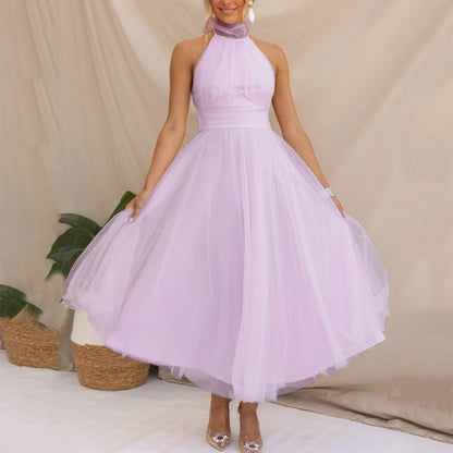 Patrycja – Elegancka sukienka bez rękawów