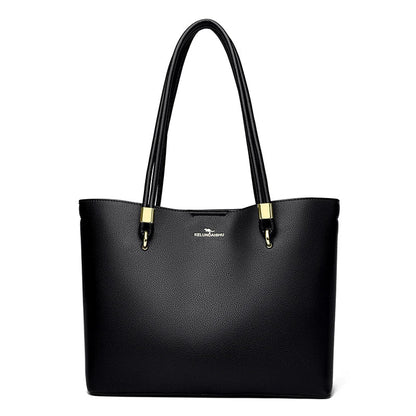 Miękka, codzienna torba typu tote
