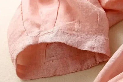 Lniane spodnie Marianna