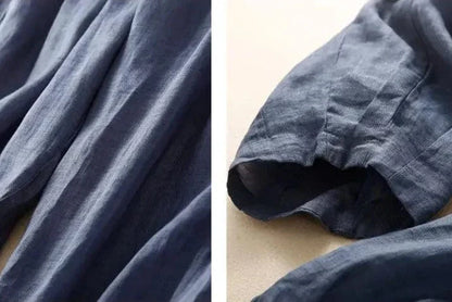 Lniane spodnie Marianna