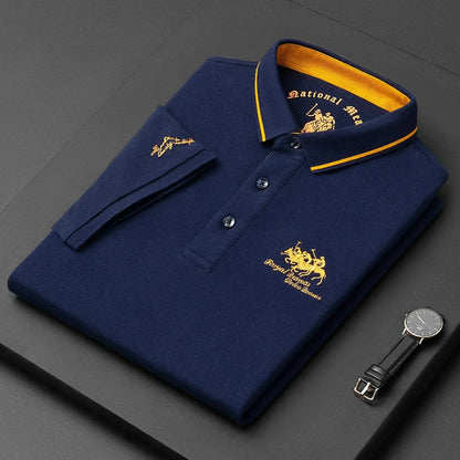 Haftowana koszulka polo Leonor