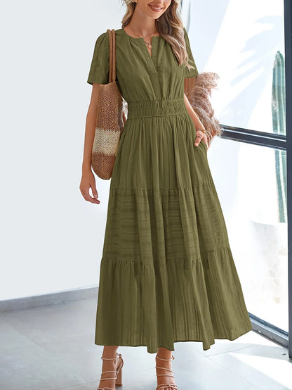 NATALIE™ - ELEGANCKA I POCHWYCAJĄCA SUKIENKA