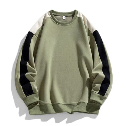 Sweter Chroma z okrągłym dekoltem
