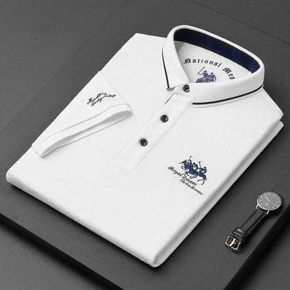 Haftowana koszulka polo Leonor