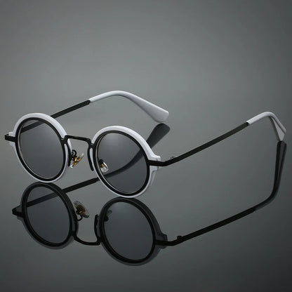 Olgierd Okulary w stylu steampunkowym