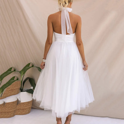 Patrycja – Elegancka sukienka bez rękawów