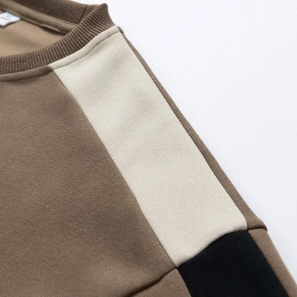 Sweter Chroma z okrągłym dekoltem