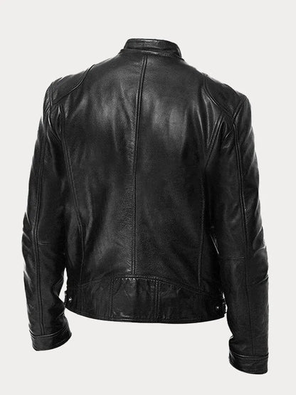 Henryk / Premium Casual Skórzana Kurtka