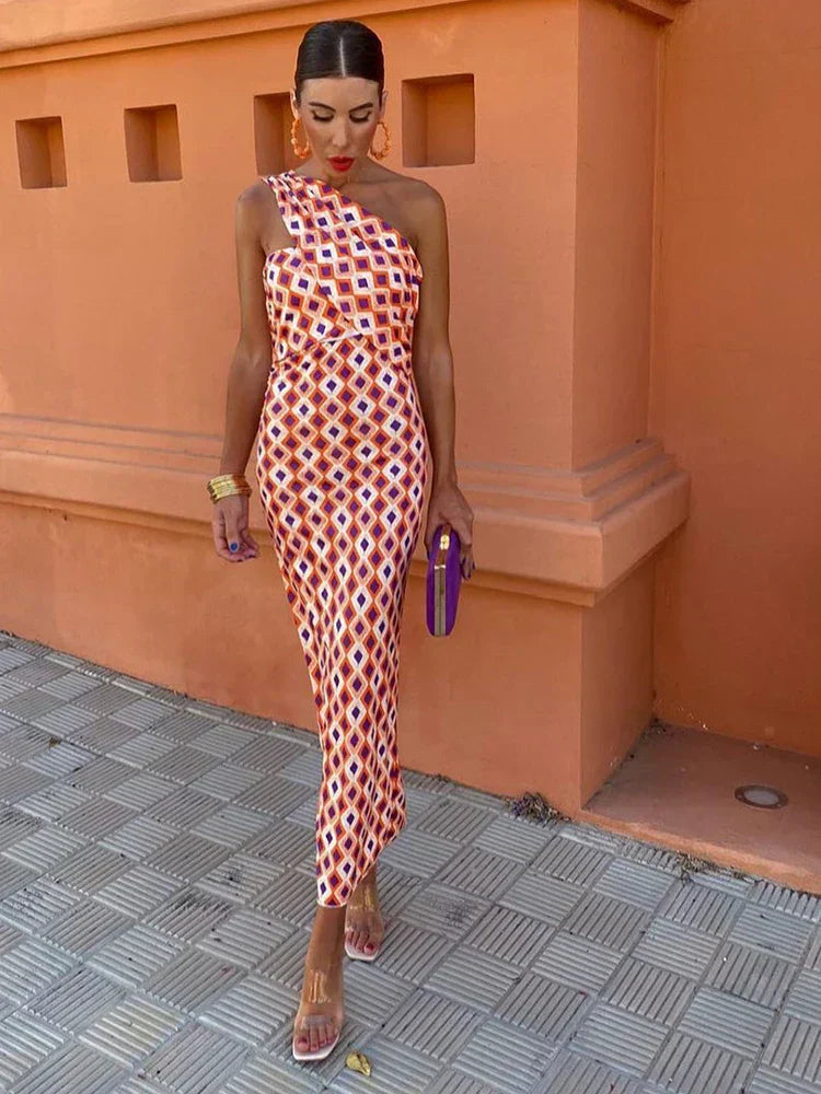 Helena – Elegancka sukienka midi