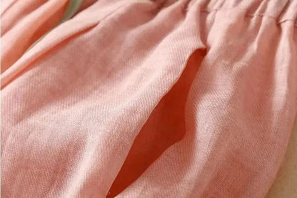 Lniane spodnie Marianna