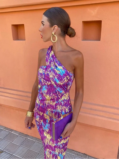 Helena – Elegancka sukienka midi