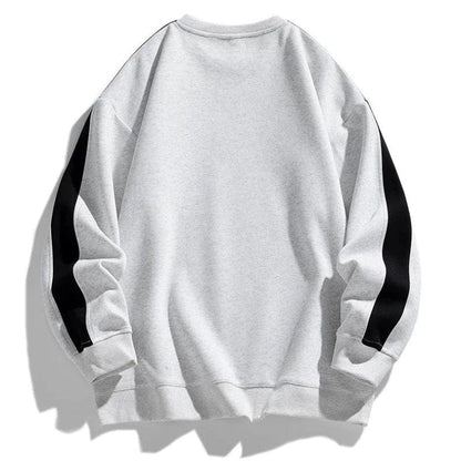 Sweter Chroma z okrągłym dekoltem
