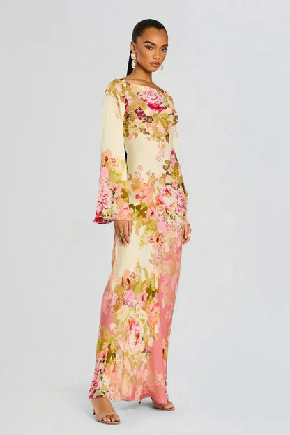 Sukienka maxi Stella Garden