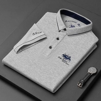 Haftowana koszulka polo Leonor