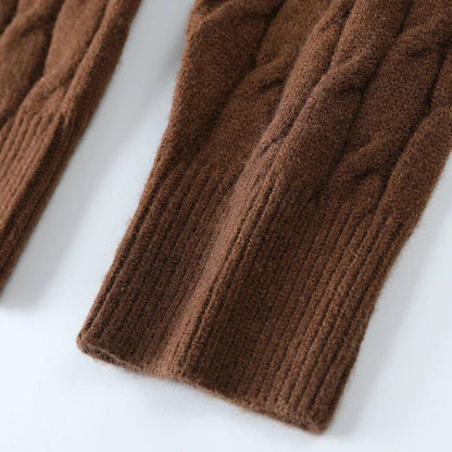 Kardigan z wełny merynosów Melbourne