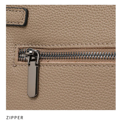 Elegancka skórzana torba