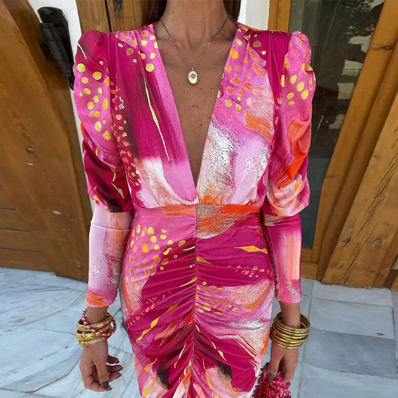 Olga – elegancka sukienka maxi