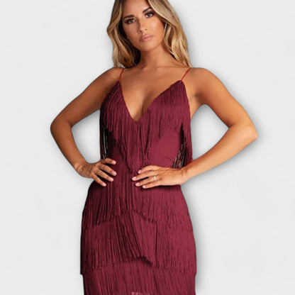 Layla - Minikleid na balu klubowym