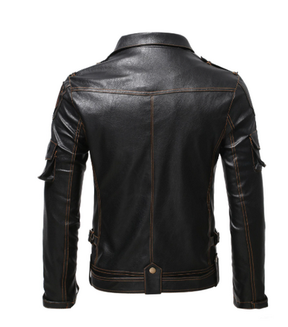 Tomasz Vintage Kurtka Bomber z Owcy