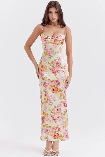 Sukienka midi Jasmine Romantic