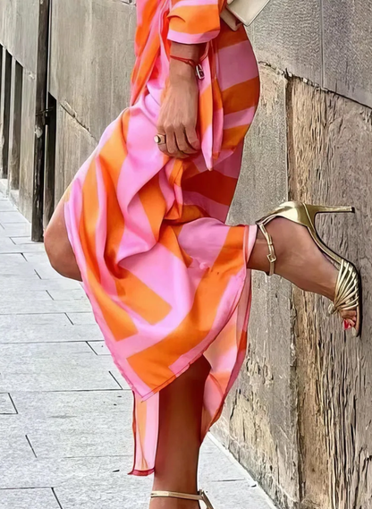 Wioletta – Sukienka o eleganckim kroju