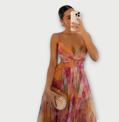 Iwona – Zwiewna, elegancka sukienka na każdą okazję