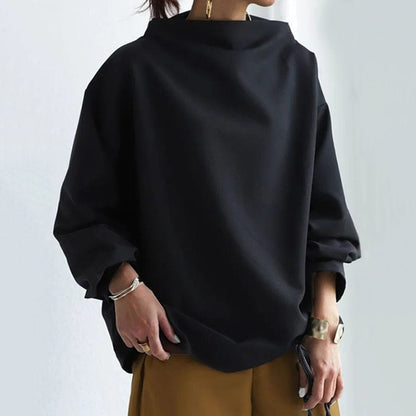 Sweter Eliana z wysokim kołnierzem
