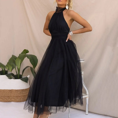 Patrycja – Elegancka sukienka bez rękawów