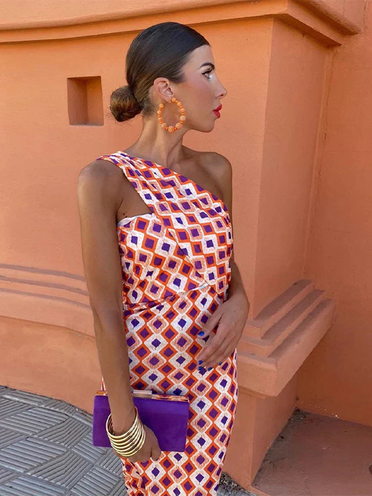 Helena – Elegancka sukienka midi