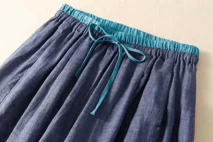 Lniane spodnie Marianna