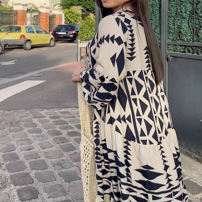 Riviera – Letnia sukienka midi z eleganckim charakterem
