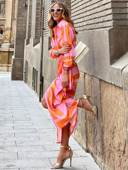 Belle | Zwiewna i Elegancka Letnia Sukienka