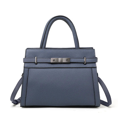 Elegancka skórzana torba