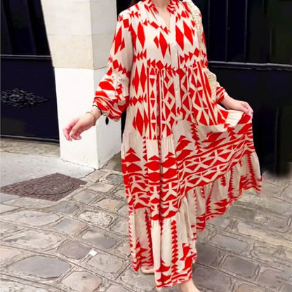 Riviera – Letnia sukienka midi z eleganckim charakterem