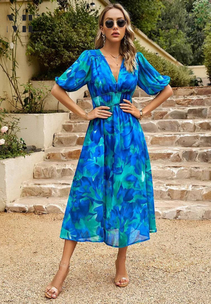 Danielle | Timeless Luxe Midi Dress (prawie wyprzedane)