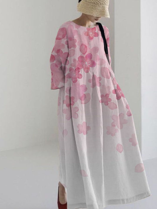 LENA - ELEGANCKA SUKIENKA W PASKI