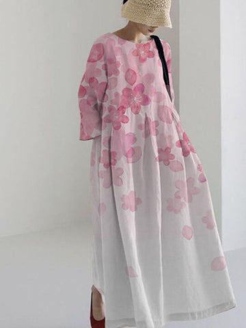 LENA - ELEGANCKA SUKIENKA W PASKI