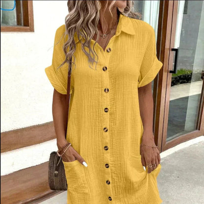 Wiktoria | Elegancka sukienka polo