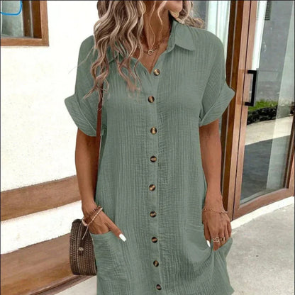 Wiktoria | Elegancka sukienka polo