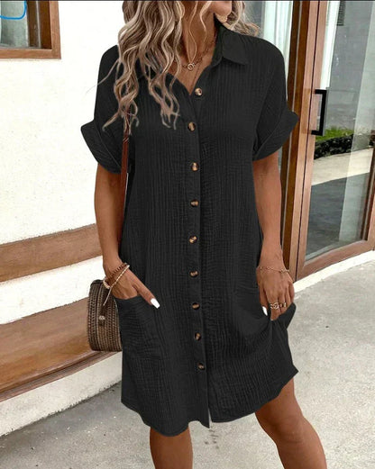 Czesława | Elegancka sukienka polo (prawie wyprzedana)