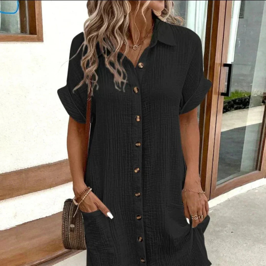 Wiktoria | Elegancka sukienka polo