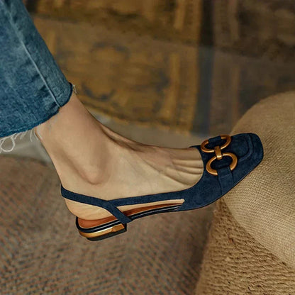 Buty bez pięty Mathilda Luxe
