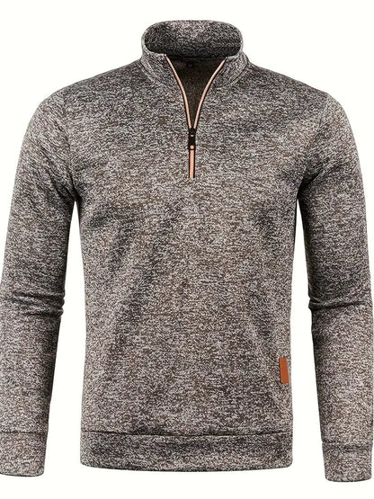 Sweter Everpace z zamkiem błyskawicznym do połowy