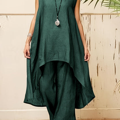 Kinga - Garnitur w Jednolitym Kolorze