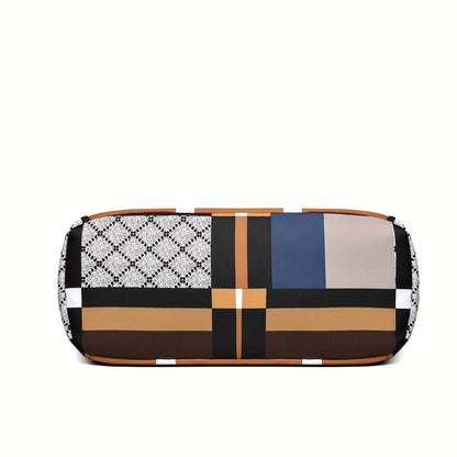 Izabela - Geometryczna Torba Tote