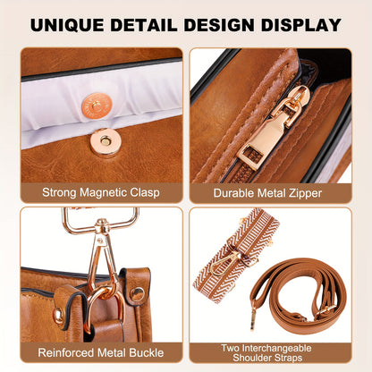 Berenika - Torebka Crossbody Elegancka