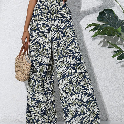 Bohera – Kwiatowe Boho Spodnie