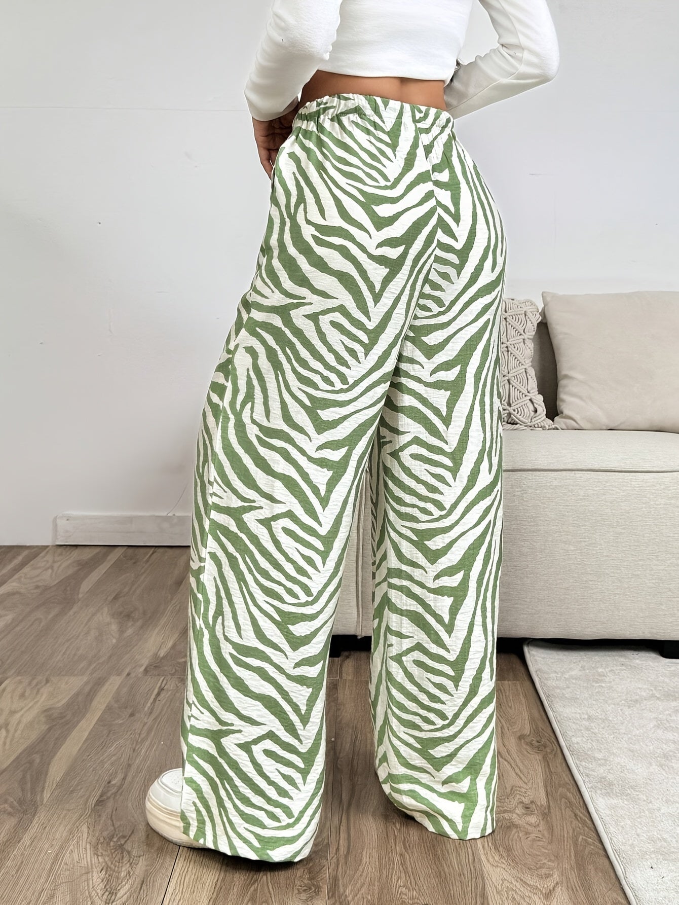 Zebrina – Spodnie Zebra