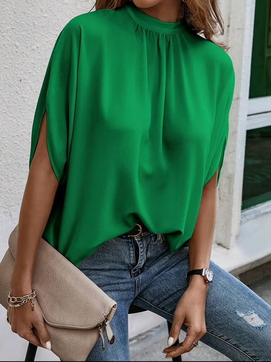Danuta – Bluzka Z Rękawami Batwing