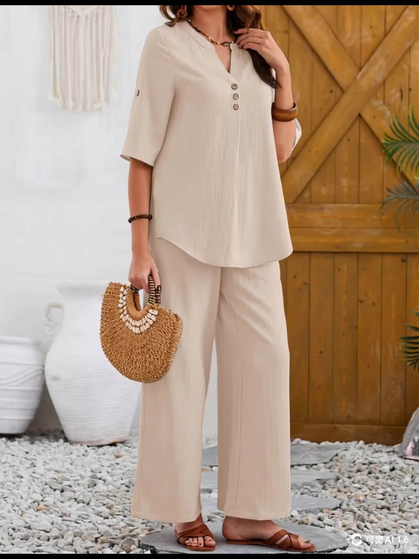 Marlena - Zestaw ze Spodniami